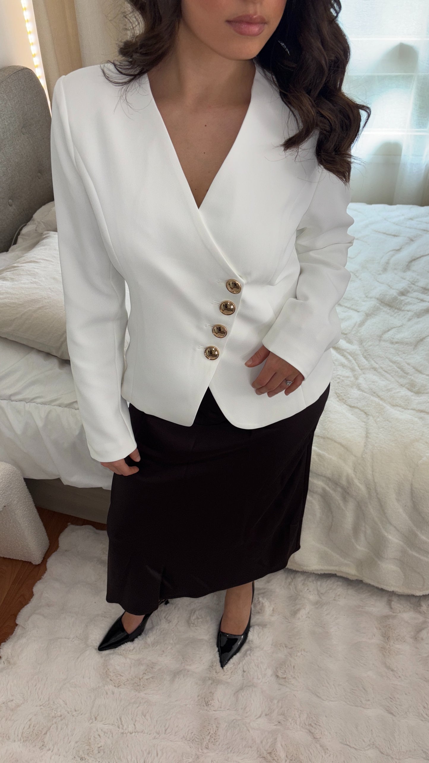 Blazer Blanc