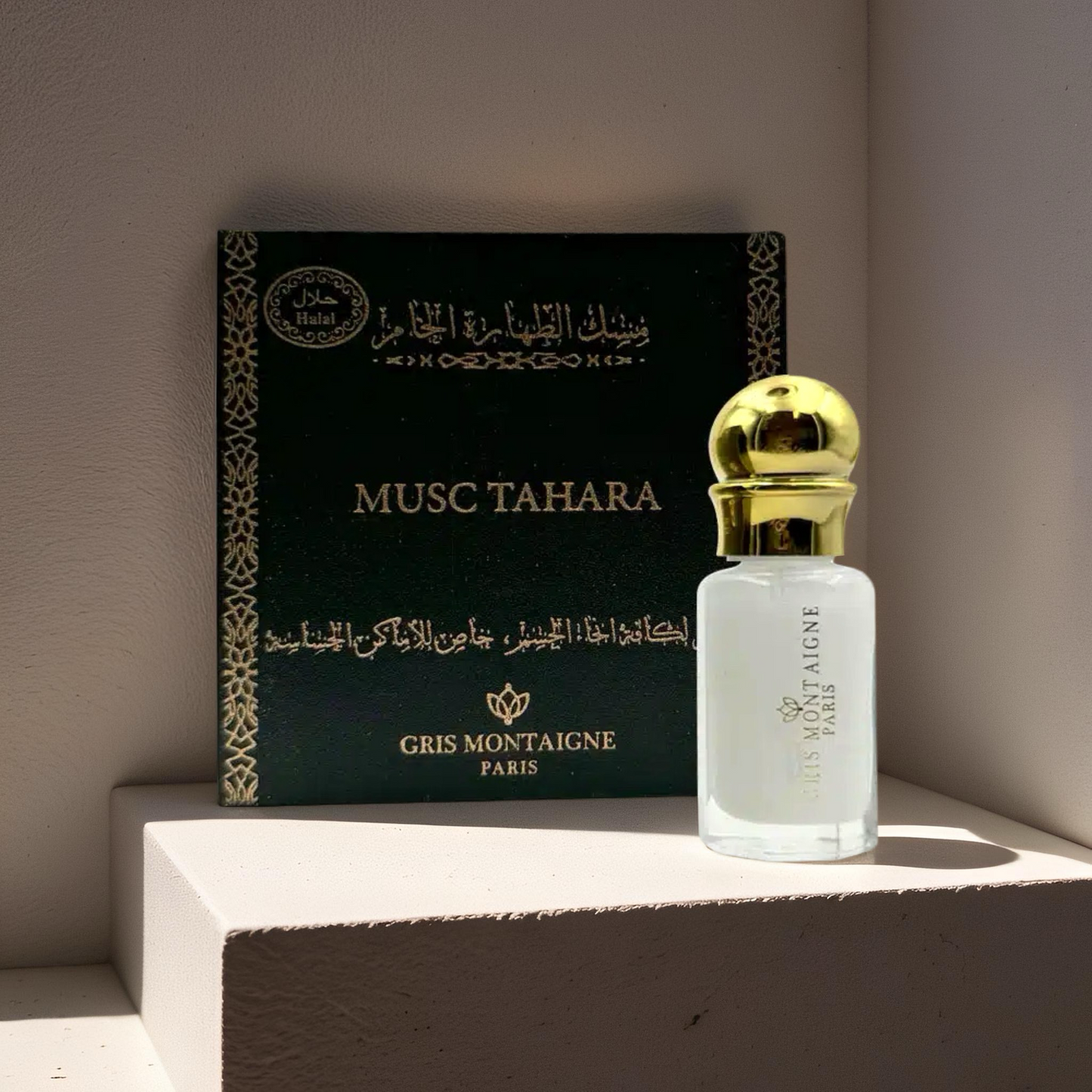 Musc TAHARA - GRIS MONTAIGNE
