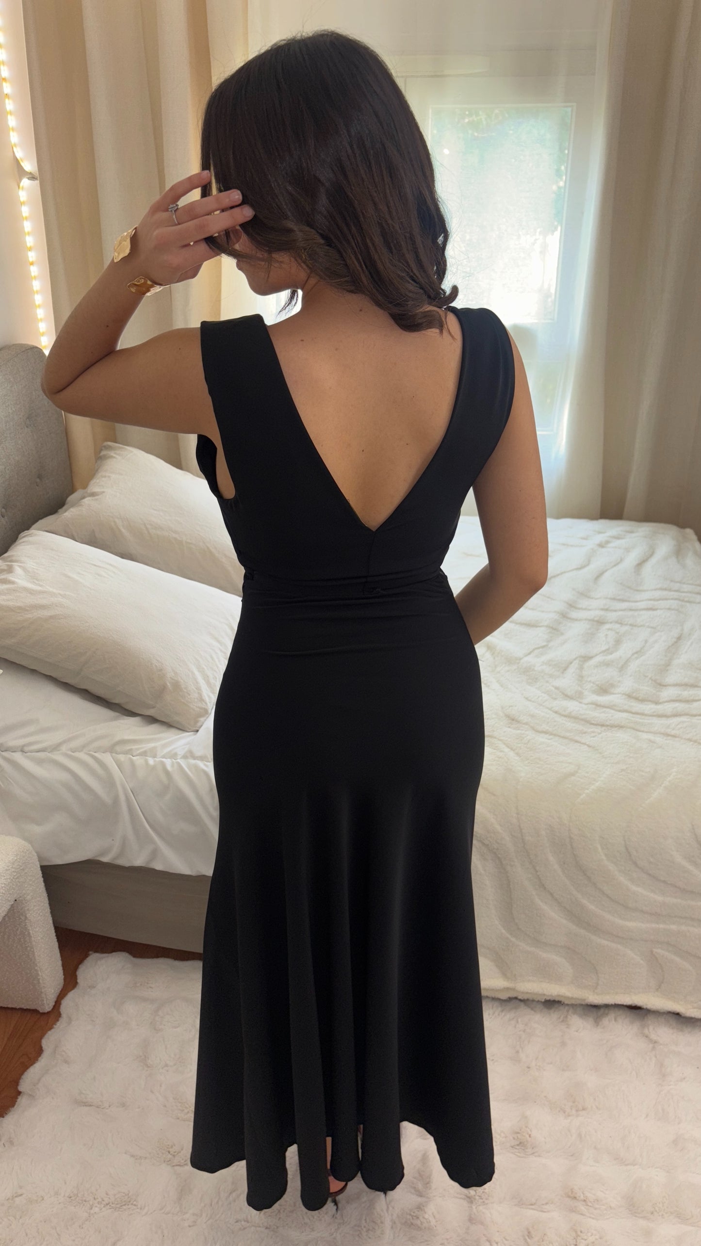 Robe « Bijoux » Noire