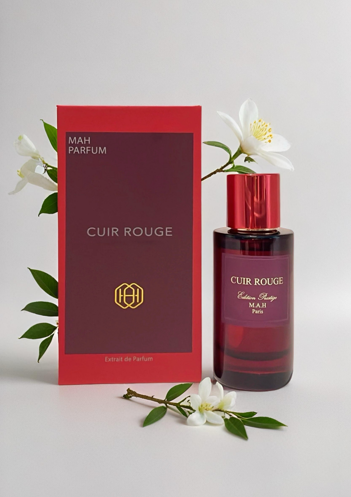 Cuir rouge - MAH