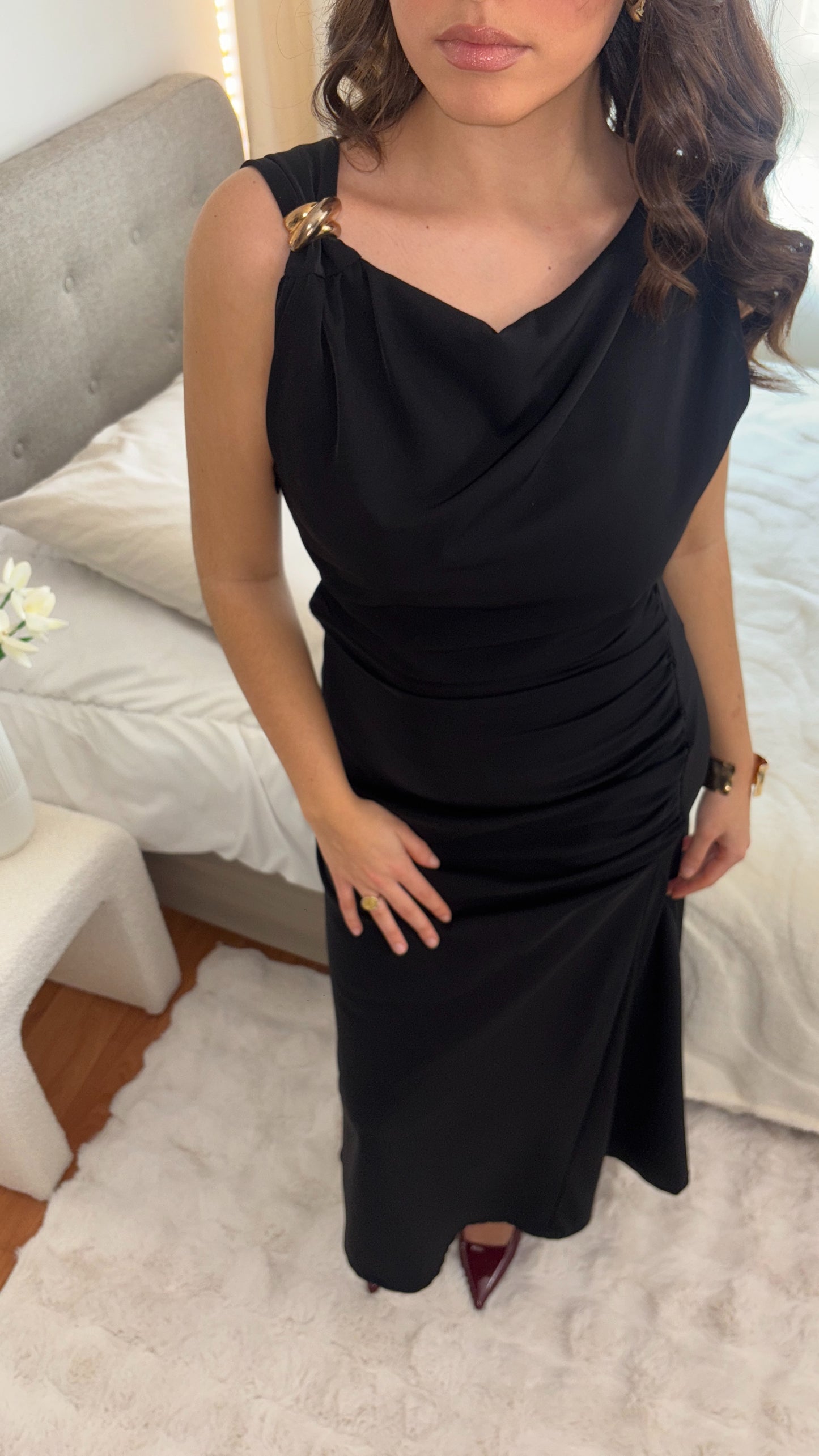Robe « Bijoux » Noire
