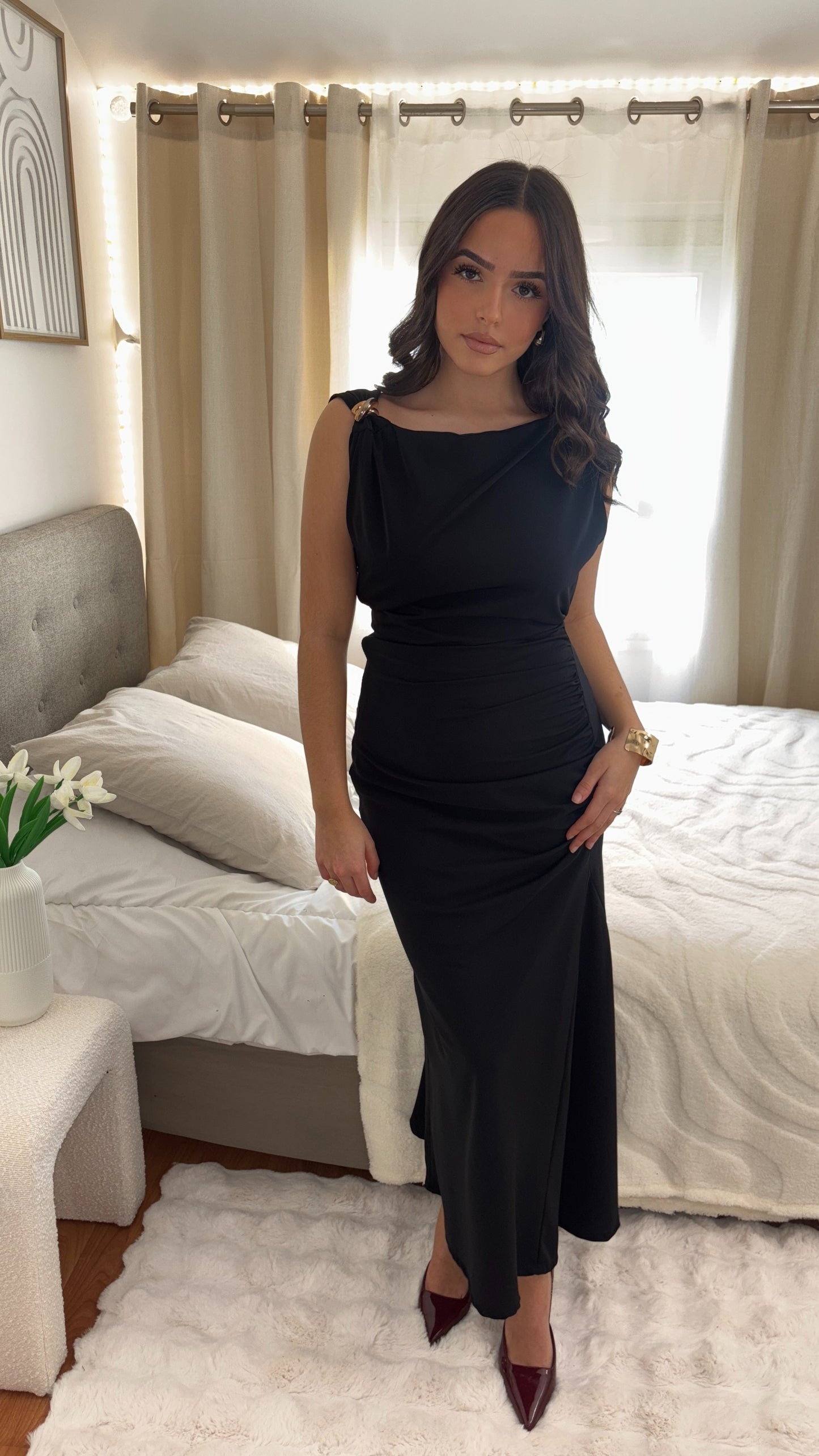 Robe « Bijoux » Noire
